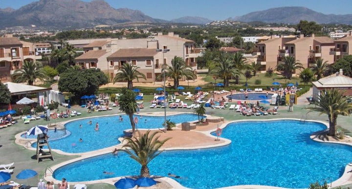 Albir Garden Aqua Park in Albir, Costa Blanca, Spain