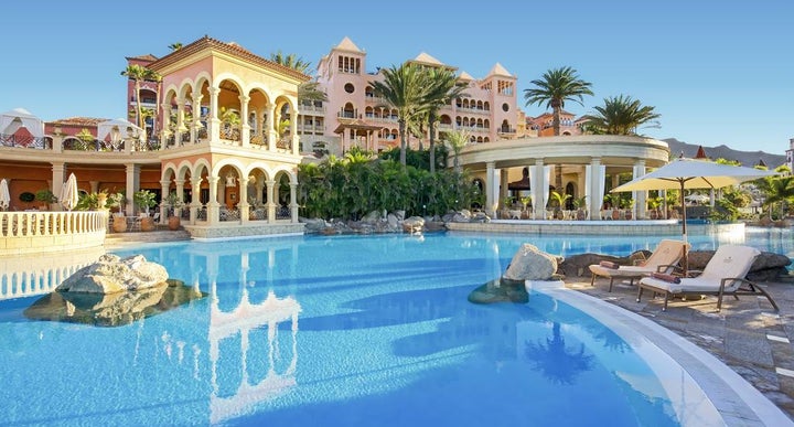 Iberostar Grand Hotel el Mirador in Costa Adeje, Tenerife ...