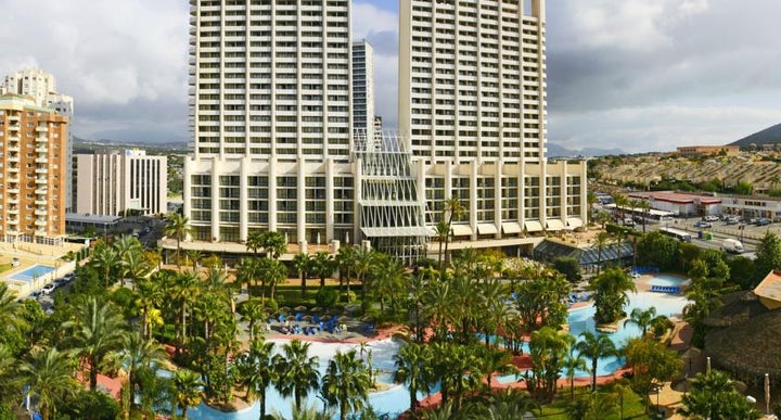 Melia Benidorm in Benidorm, Costa Blanca, Spain
