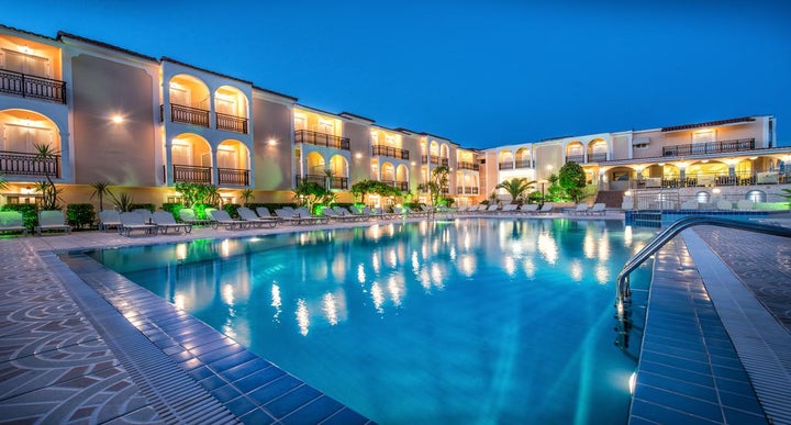 Zante Sun Hotel in Aghios Sostis, Zante | Holidays from £342pp ...