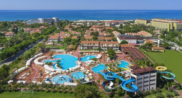 Hotel Turan Prince Side Hotel Turan Prince Side