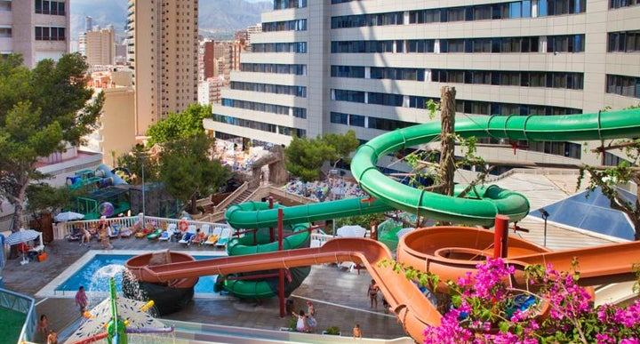 Magic Aqua Rock Gardens Hotel In Benidorm Spain Holidays From Magic Aqua Rock Gardens Hotel In Benidorm Costa Blanca Spain