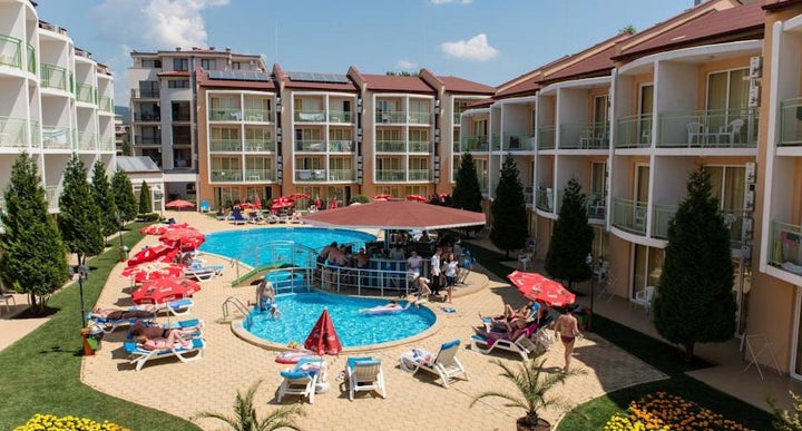 Sun City Hotel in Sunny Beach, Bulgaria | Holidays from £218pp ...