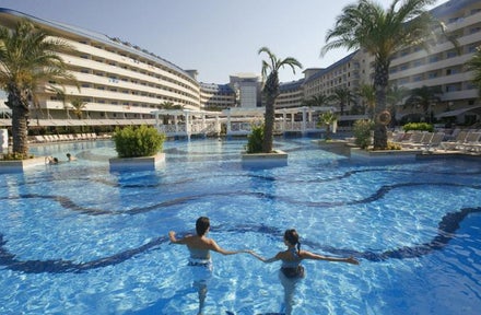 Crystal Admiral Resort Suites & Spa Side