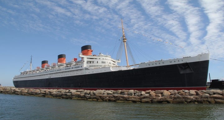 Resultado de imagen para El hotel Queen Maryâs en California