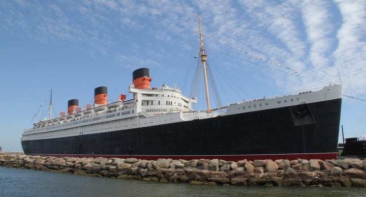 Resultado de imagen para El hotel Queen Maryâs en California