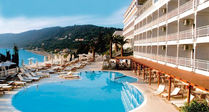 Mayor La Grotta Verde Grand Resort in Aghios Gordios, Corfu, Greek Islands