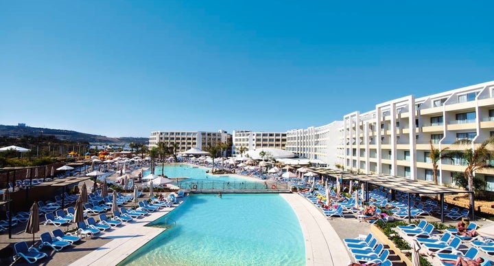 db Seabank Resort + Spa in Mellieha, Malta