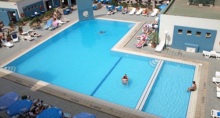 The St. George’s Park Hotel in St Julian's, Malta