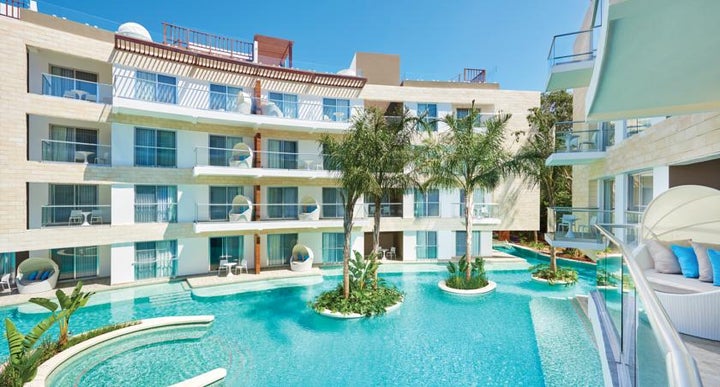 The Fives Azul Beach Resort Playa del Carmen in Playa del ...