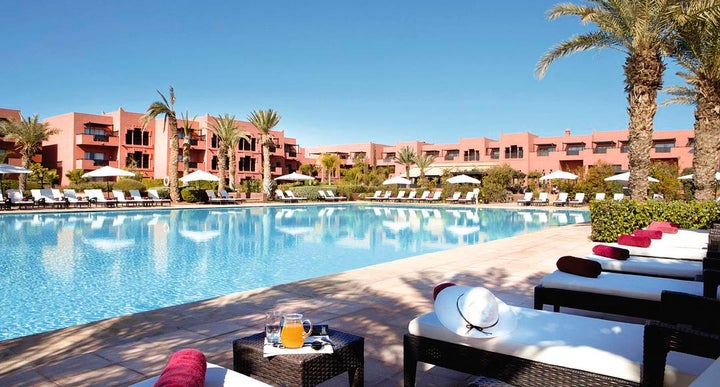 Kenzi Menara Palace in Marrakech, Morocco | Holidays from £357pp ...