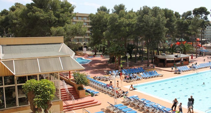 Hotel Jaime I Salou Spain Hotel Jaime I Salou Spain