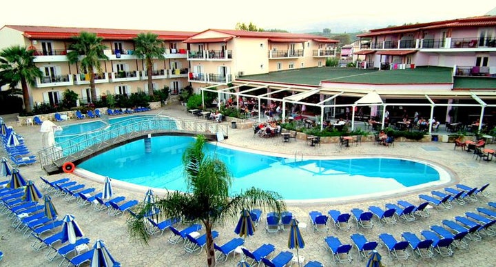 Majestic Spa Hotel in Laganas, Zante | Holidays from €660pp ...