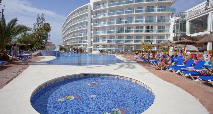 Palia las Palomas in Torremolinos, Costa del Sol, Spain
