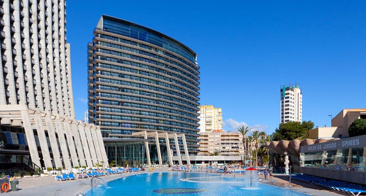 Gran Hotel Bali in Benidorm, Costa Blanca, Spain