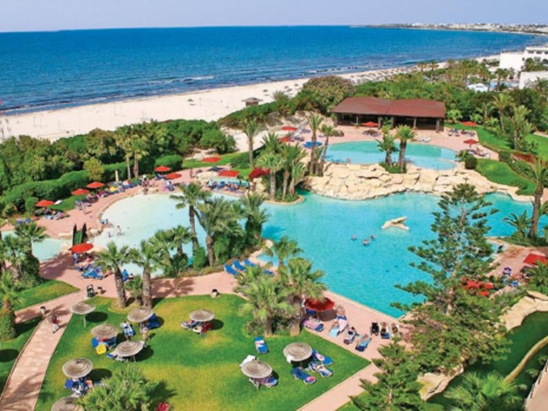 Hotel Sahara Beach In Skanes Tunisia Loveholidays