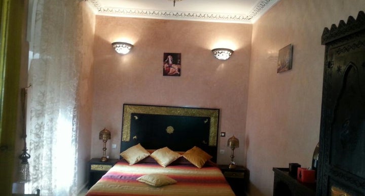 Riad Schanez in Marrakech, Morocco