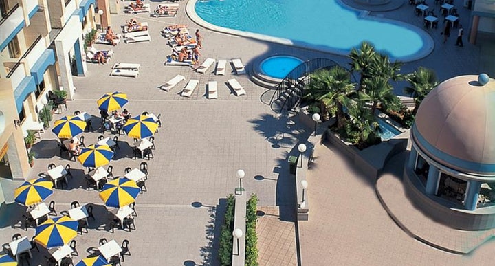 The St. George’s Park Hotel in St Julian's, Malta