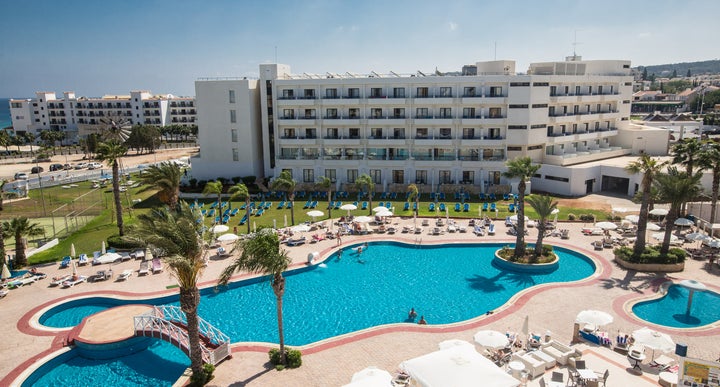 Tsokkos Beach Hotel Protaras Cyprus Tsokkos Beach Hotel Protaras Cyprus