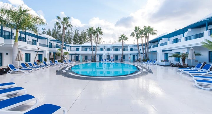 THB Tropical Island in Playa Blanca, Lanzarote, Canary Islands