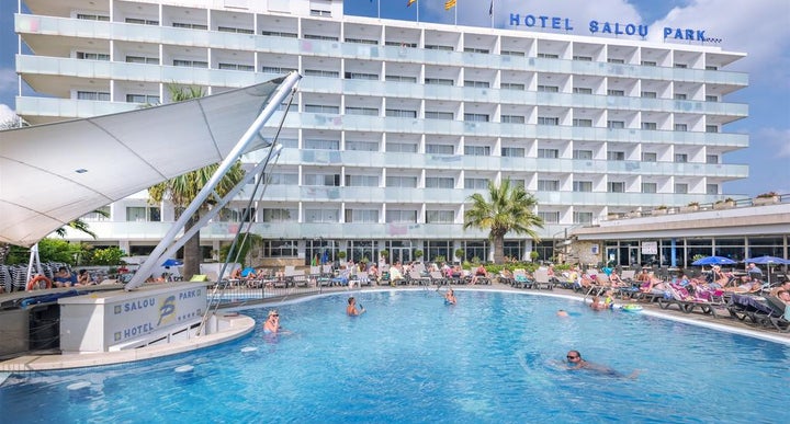 Salou Park Resort in Salou, Costa Dorada, Spain