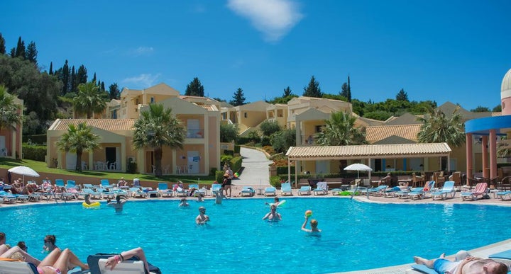 Olympion Village in Kavos, Corfu, Greek Islands