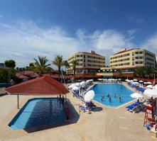 Leda Beach Hotel in Side, Turkey | Holidays from £141pp | loveholidays