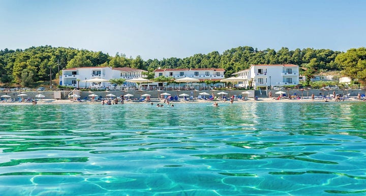 Dolphin Beach in Possidi, Greece | Holidays from £263pp | loveholidays