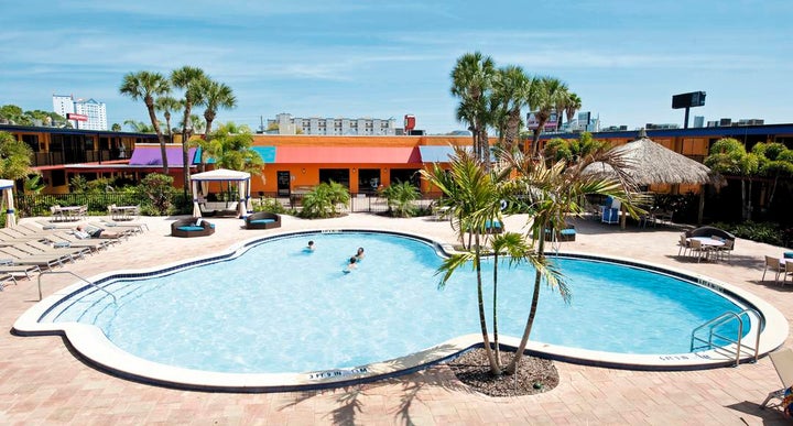 Coco Key Hotel And Water Park Resort In Orlando Usa