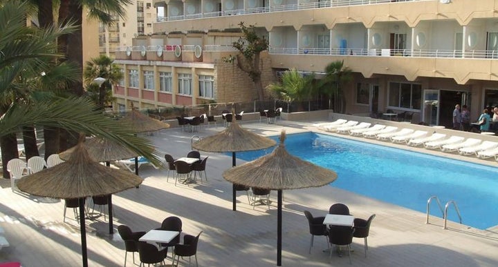 Hotel Mont Park Benidorm Costa Blanca Hotel Mont Park Benidorm Costa Blanca