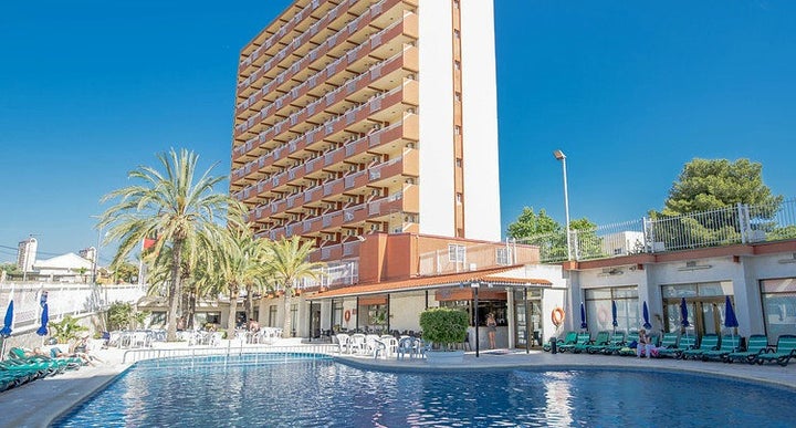 Hotel Cabana Benidorm Spain Hotel Cabana Benidorm Spain