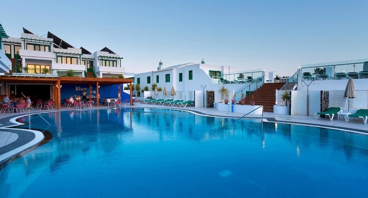 Blue Sea Los Fiscos Hotel In Puerto Del Carmen Lanzarote Holidays Blue Sea Los Fiscos Hotel In Puerto Del Carmen Lanzarote Canary Islands