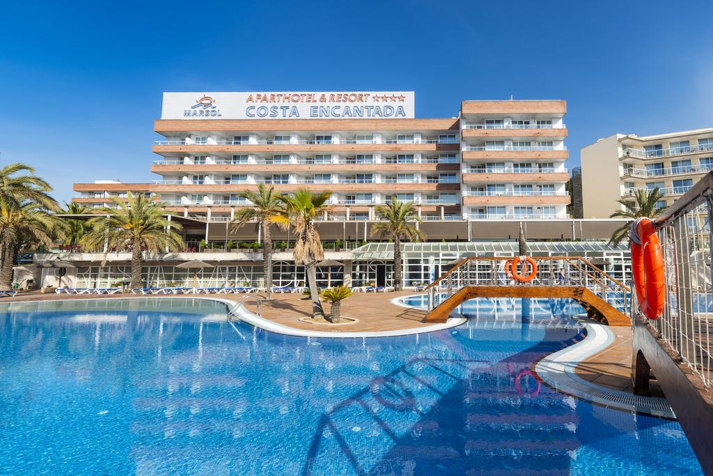 Costa Encantada Aparthotel In Lloret De Mar Spain Holidays From Costa Encantada Aparthotel In Lloret De Mar Spain Holidays From 223pp Loveholidays
