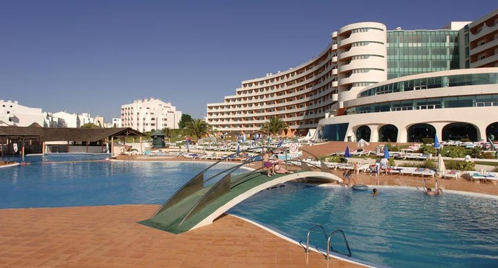 Paraiso de Albufeira Aparthotel in Albufeira, Algarve, Portugal