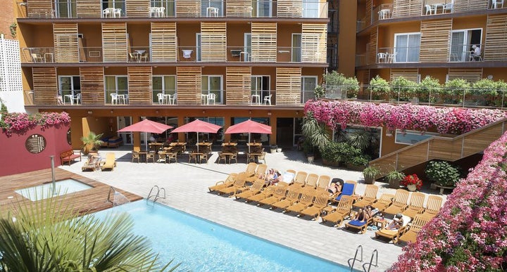 Hotel Placa Paris Lloret De Mar Hotel Placa Paris Lloret De Mar