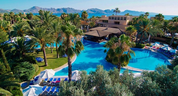 Small Family Resort In The Balearic Islands Small Family Resort In The Balearic Islands