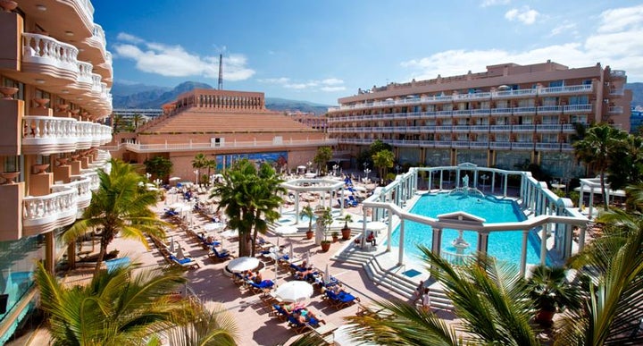 Cleopatra Palace Hotel Tenerife Holidays Cleopatra Palace Hotel Tenerife Holidays