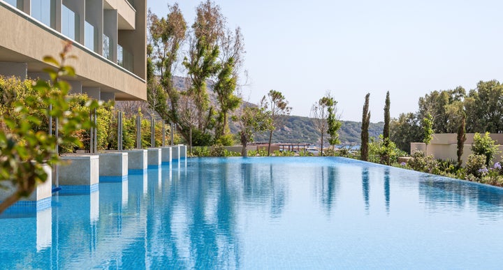 Amada Colossos Resort In Faliraki Rhodes Holidays From