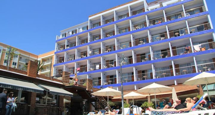 H.TOP Palm Beach Hotel in Lloret de Mar, Costa Brava, Spain