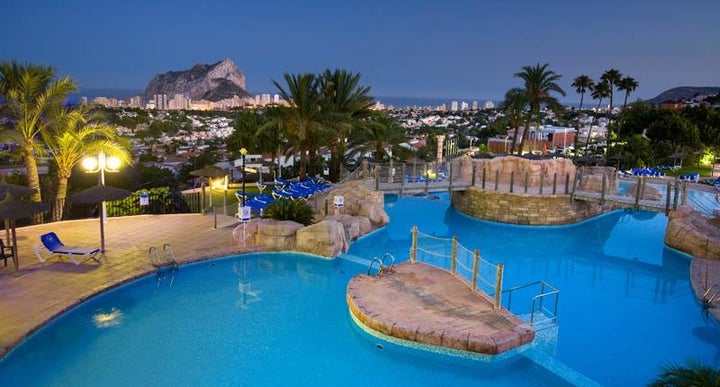AR Imperial Park in Calpe, Costa Blanca, Spain
