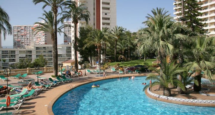 Palm Beach Hotel In Benidorm Spain Holidays From 223pp Palm Beach Hotel In Benidorm Costa Blanca Spain