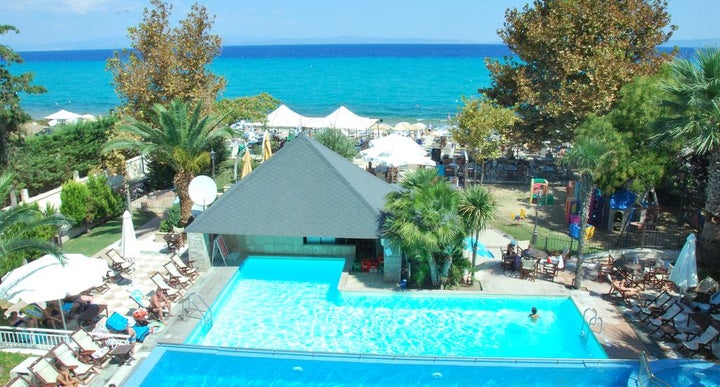 Naias Beach Hotel Hanioti Halkidiki Naias Beach Hotel Hanioti Halkidiki