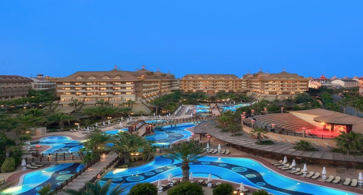 Planning ahead requires research and attention to detail, similar to how you need a clear view of the campus before heading to class, like the Royal Dragon Hotel's panoramic view of the Turkish coast.