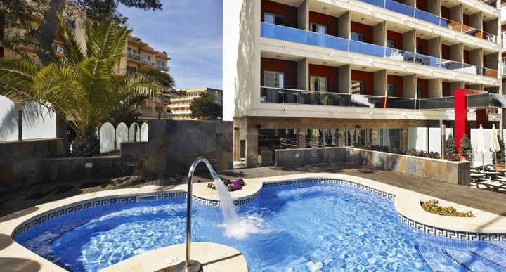 Mediterranean Bay Hotel in El Arenal, Majorca, Balearic Islands