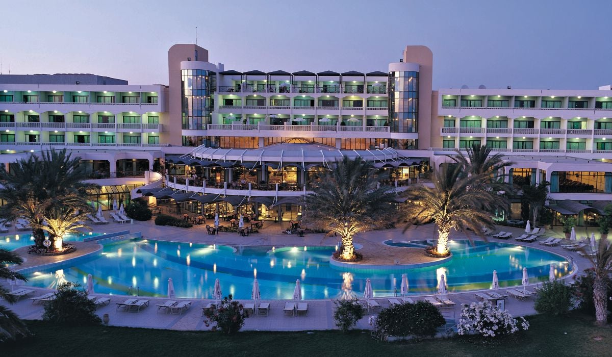 Cyprus Athena Beach Hotel Midway Media Constantinou Bros Athena Beach Hotel In Paphos Cyprus Holidays
