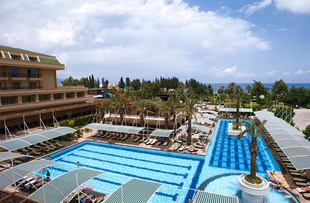 Crystal De Luxe Resort and Spa Kemer