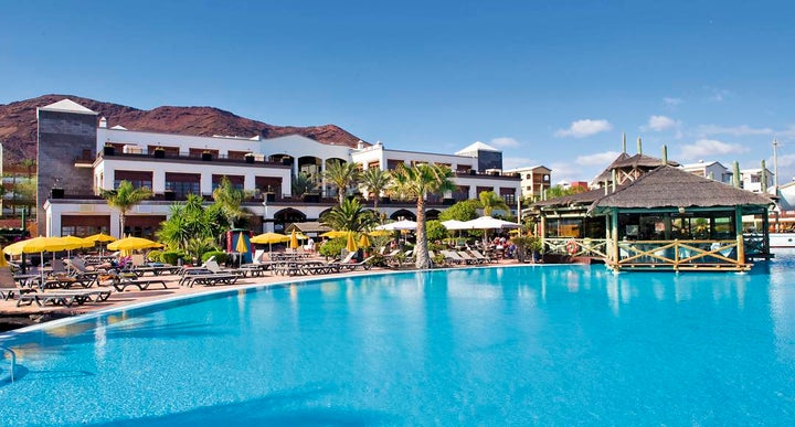 H10 Rubicon Palace Hotel in Playa Blanca, Lanzarote | Holidays from £ ...