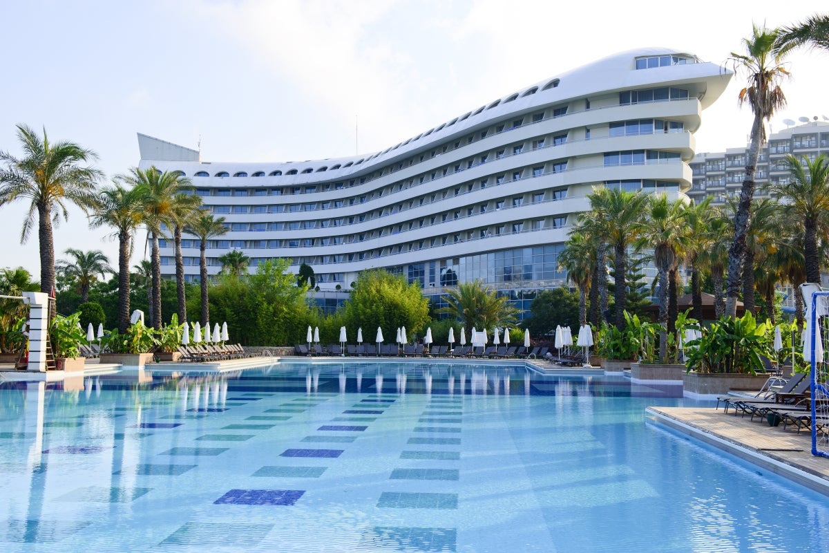 Concorde De Luxe Resort Hotel In Lara Beach Turkey Holidays From Concorde De Luxe Resort Hotel In Lara Beach Turkey Holidays From