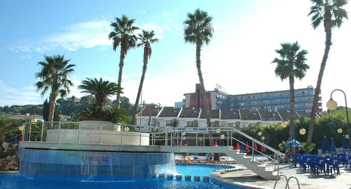H.TOP Olympic Hotel in Calella, Costa Brava, Spain
