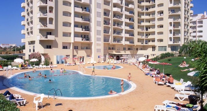 Flor Da Rocha in Praia da Rocha, Algarve, Portugal